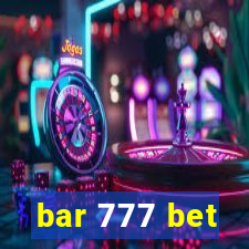 bar 777 bet